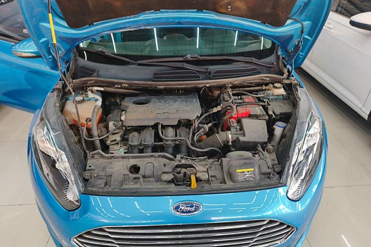 Used Ford Fiesta 2013 Hatchback 1.5L Automatic Fashion Edition Engine Bay
