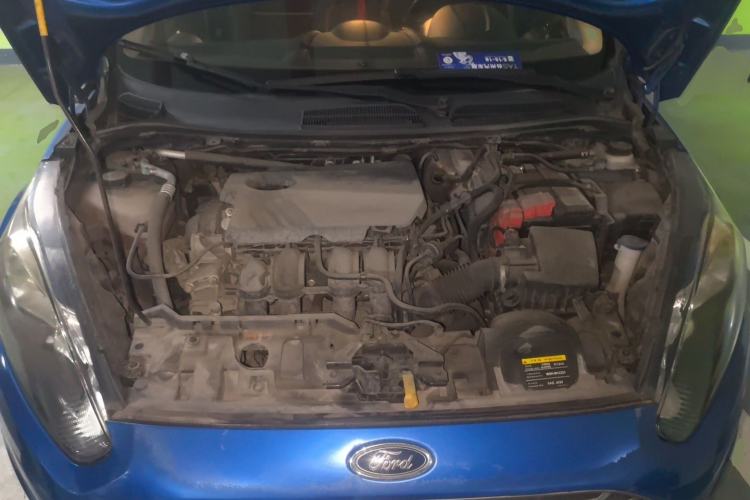 Used Ford Fiesta 2013 Hatchback 1.5L Automatic Fashion Edition Engine Bay