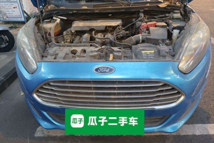 Used Ford Fiesta 2013 Hatchback 1.5L Manual Fashion Edition Engine Bay