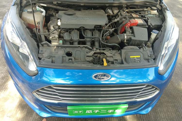 Used Ford Fiesta 2013 Hatchback 1.5L Automatic Fashion Edition Engine Bay