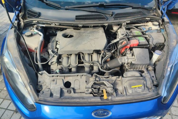 Used Ford Fiesta 2013 Sedan 1.5L Automatic Fashion Edition Engine Bay
