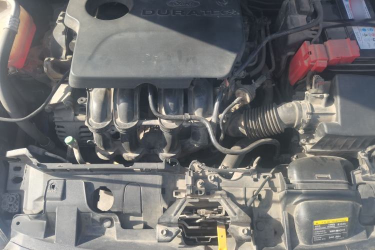 Used Ford Fiesta 2013 Sedan 1.5L Manual Fashion Edition Engine Bay