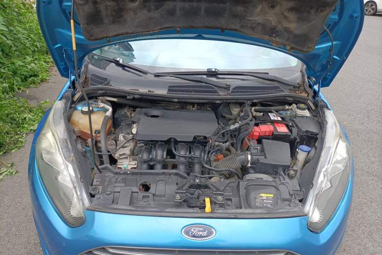 Used Ford Fiesta 2013 Hatchback 1.5L Automatic Fashion Edition Engine Bay