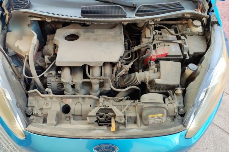 Used Ford Fiesta 2013 Hatchback 1.5L Automatic Fashion Edition Engine Bay