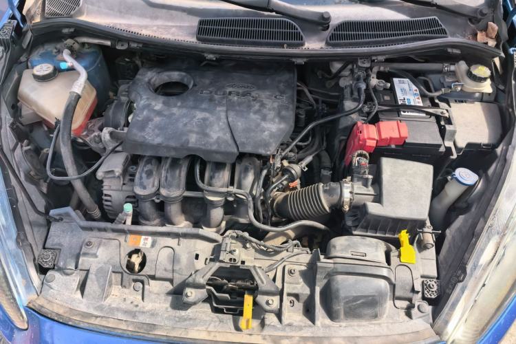 Used Ford Fiesta 2013 Hatchback 1.5L Manual Fashion Edition Engine Bay