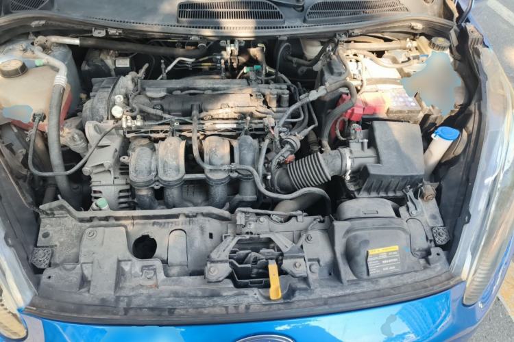 Used Ford Fiesta 2013 Sedan 1.5L Automatic Fashion Edition Engine Bay