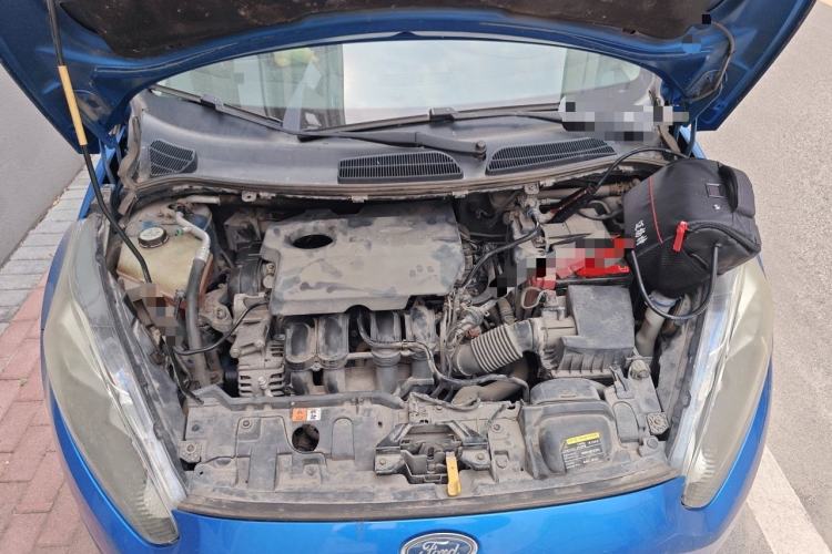 Used Ford Fiesta 2013 Hatchback 1.5L Manual Fashion Edition Engine Bay