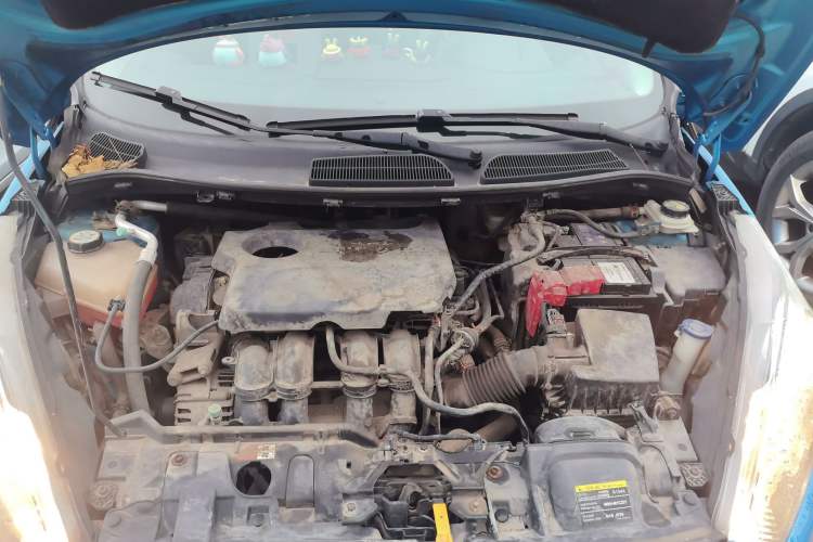 Used Ford Fiesta 2013 Hatchback 1.5L Manual Fashion Edition Engine Bay