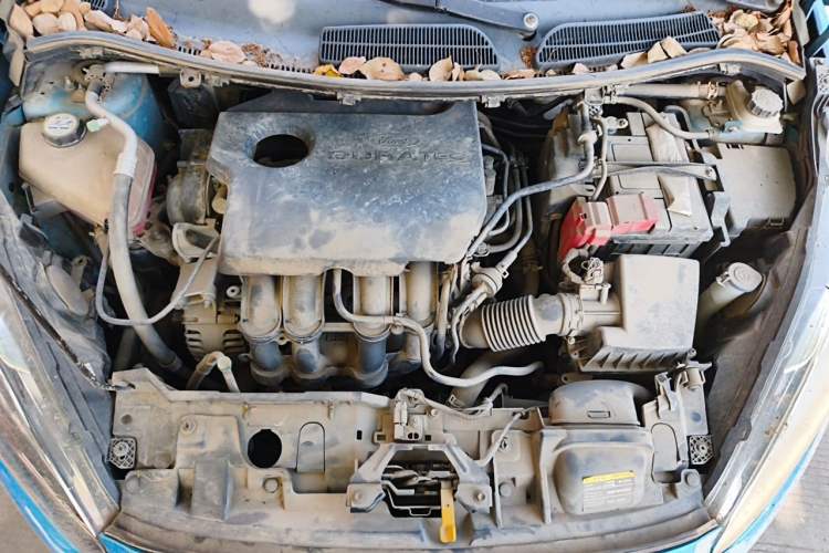 Used Ford Fiesta 2013 Hatchback 1.5L Manual Fashion Edition Engine Bay