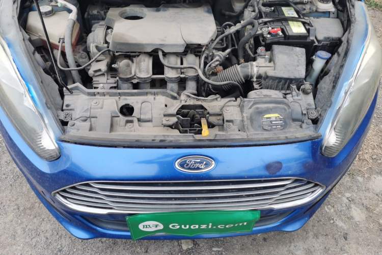Used Ford Fiesta 2013 Hatchback 1.5L Automatic Fashion Edition Engine Bay