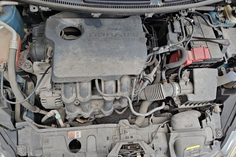 Used Ford Fiesta 2013 Hatchback 1.5L Automatic Fashion Edition Engine Bay