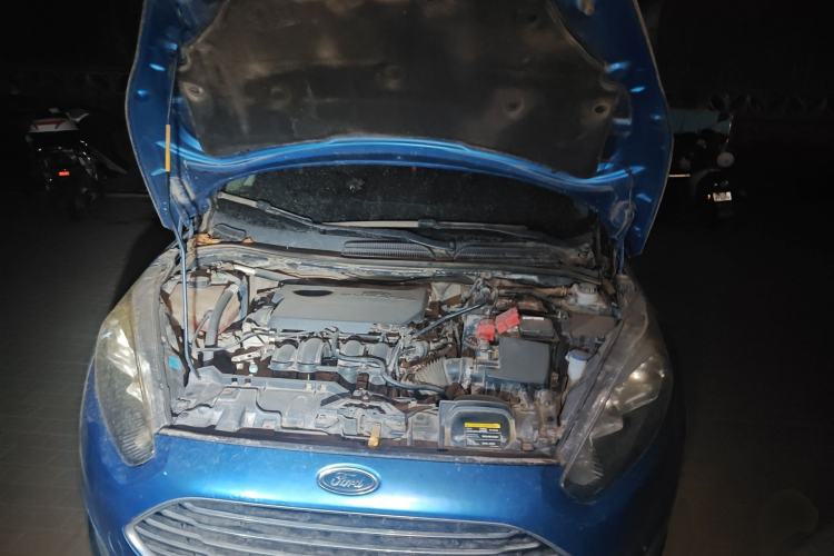 Used Ford Fiesta 2013 Hatchback 1.5L Manual Fashion Edition Engine Bay