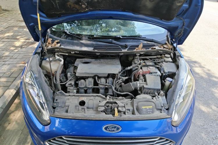 Used Ford Fiesta 2013 Hatchback 1.5L Automatic Fashion Edition Engine Bay