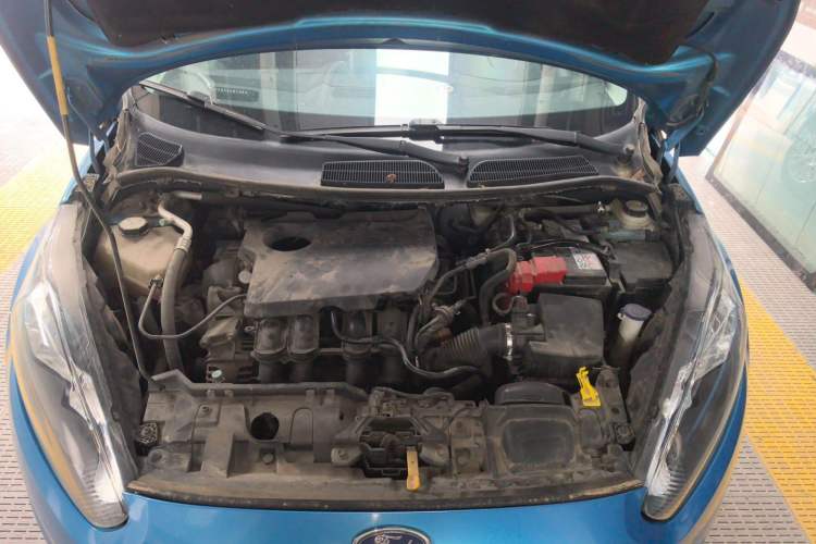 Used Ford Fiesta 2013 Hatchback 1.5L Automatic Fashion Edition Engine Bay