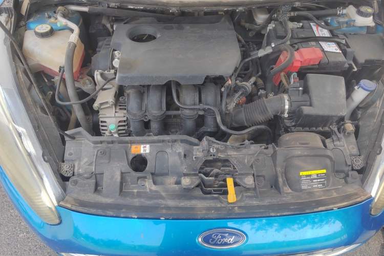 Used Ford Fiesta 2013 Sedan 1.5L Automatic Fashion Edition Engine Bay