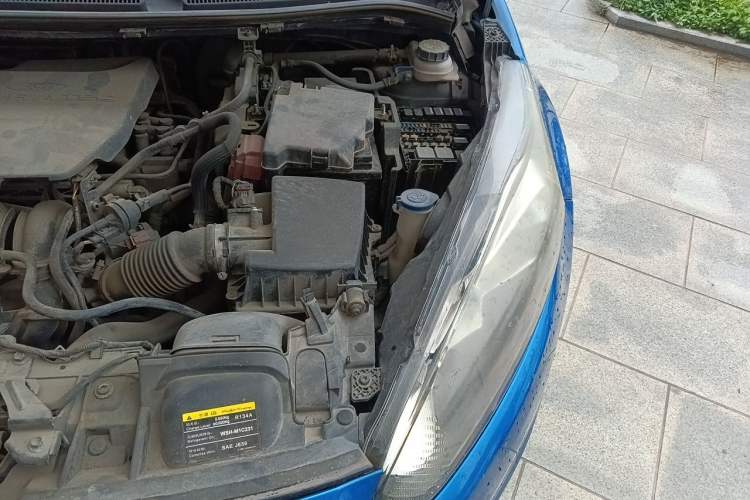 Used Ford Fiesta 2013 Hatchback 1.5L Automatic Fashion Edition Engine Bay Left
