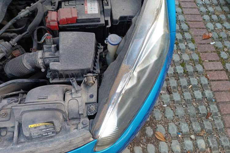Used Ford Fiesta 2013 Hatchback 1.5L Automatic Fashion Edition Engine Bay Left