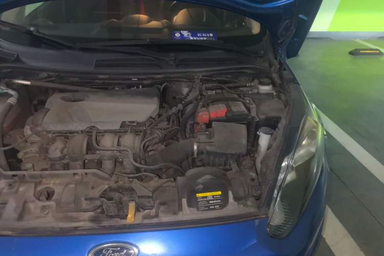Used Ford Fiesta 2013 Hatchback 1.5L Automatic Fashion Edition Engine Bay Left