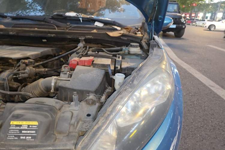 Used Ford Fiesta 2013 Hatchback 1.5L Manual Fashion Edition Engine Bay Left