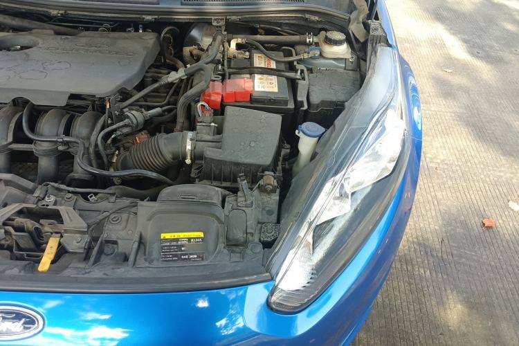 Used Ford Fiesta 2013 Hatchback 1.5L Automatic Fashion Edition Engine Bay Left