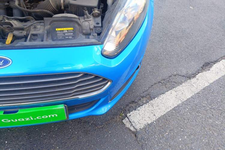 Used Ford Fiesta 2013 Hatchback 1.5L Automatic Fashion Edition Engine Bay Left