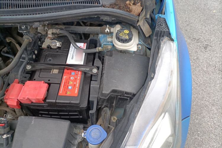 Used Ford Fiesta 2013 Hatchback 1.5L Automatic Fashion Edition Engine Bay Left