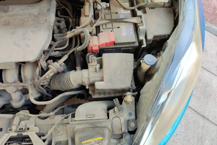 Used Ford Fiesta 2013 Hatchback 1.5L Automatic Fashion Edition Engine Bay Left