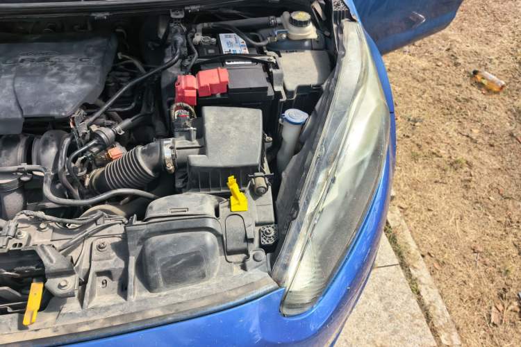 Used Ford Fiesta 2013 Hatchback 1.5L Manual Fashion Edition Engine Bay Left