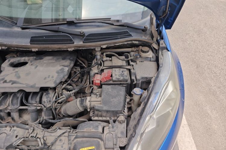 Used Ford Fiesta 2013 Hatchback 1.5L Manual Fashion Edition Engine Bay Left