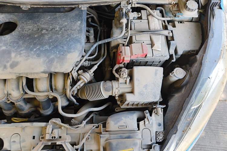 Used Ford Fiesta 2013 Hatchback 1.5L Manual Fashion Edition Engine Bay Left
