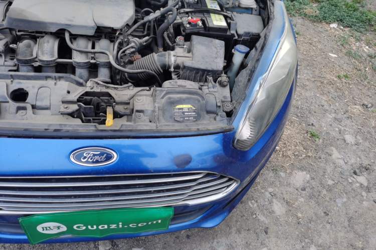 Used Ford Fiesta 2013 Hatchback 1.5L Automatic Fashion Edition Engine Bay Left