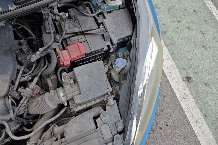 Used Ford Fiesta 2013 Hatchback 1.5L Automatic Fashion Edition Engine Bay Left