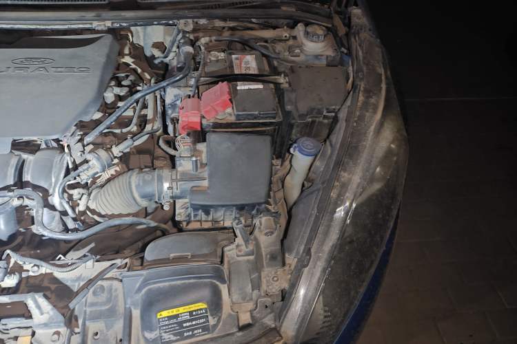 Used Ford Fiesta 2013 Hatchback 1.5L Manual Fashion Edition Engine Bay Left