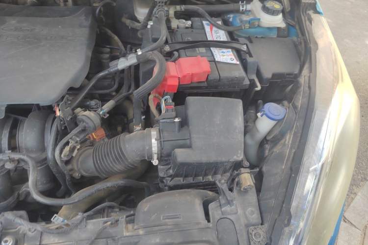 Used Ford Fiesta 2013 Sedan 1.5L Automatic Fashion Edition Engine Bay Left