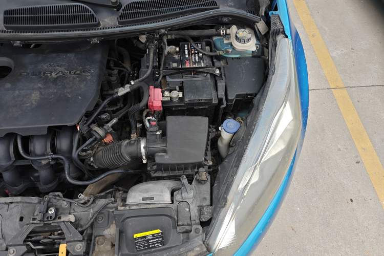 Used Ford Fiesta 2013 Hatchback 1.5L Automatic Prestige Model Engine Bay Left