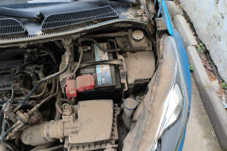 Used Ford Fiesta 2013 Hatchback 1.5L Manual Fashion Edition Engine Bay Left