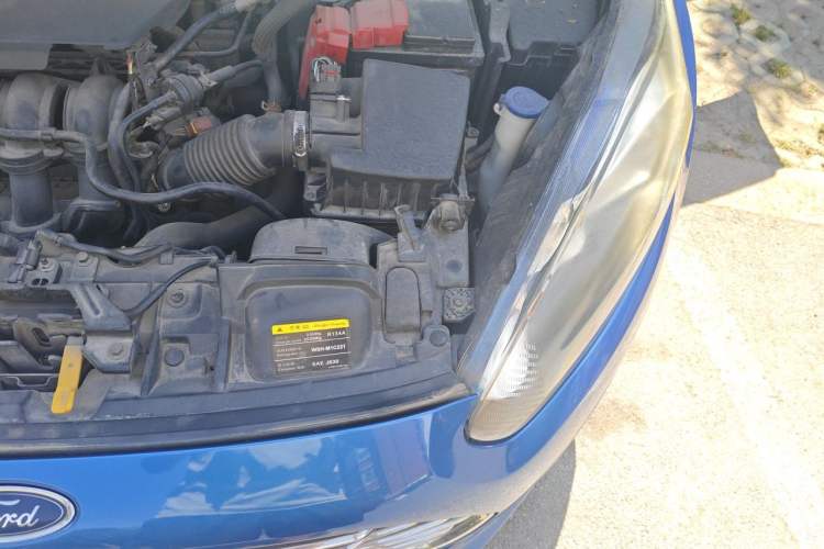 Used Ford Fiesta 2013 Hatchback 1.5L Automatic Fashion Edition Engine Bay Left