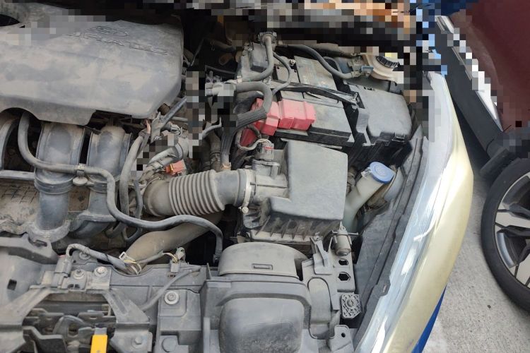 Used Ford Fiesta 2013 Hatchback 1.5L Automatic Fashion Edition Engine Bay Left