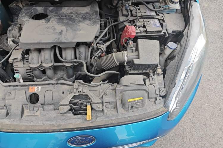Used Ford Fiesta 2013 Hatchback 1.5L Manual Fashion Edition Engine Bay Left