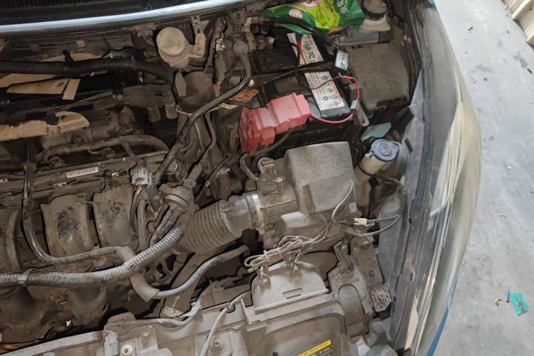 Used Ford Fiesta 2013 Hatchback 1.5L Manual Fashion Edition Engine Bay Left