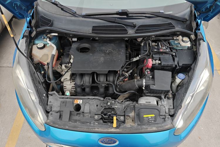 Used Ford Fiesta 2013 Hatchback 1.5L Automatic Prestige Model Engine Bay