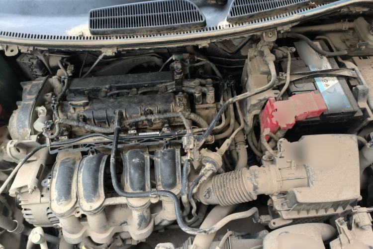 Used Ford Fiesta 2013 Hatchback 1.5L Manual Fashion Edition Engine Bay