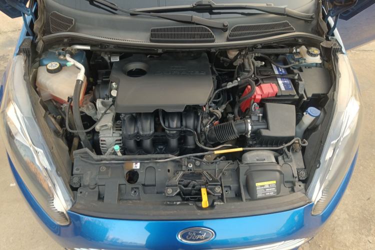 Used Ford Fiesta 2013 Hatchback 1.5L Automatic Fashion Edition Engine Bay