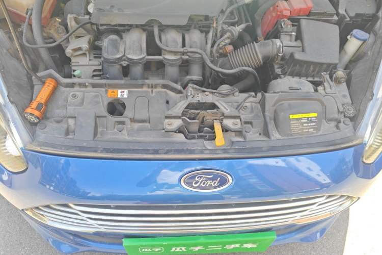 Used Ford Fiesta 2013 Hatchback 1.5L Automatic Fashion Edition Engine Bay