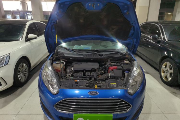 Used Ford Fiesta 2013 Hatchback 1.5L Manual Fashion Edition Engine Bay