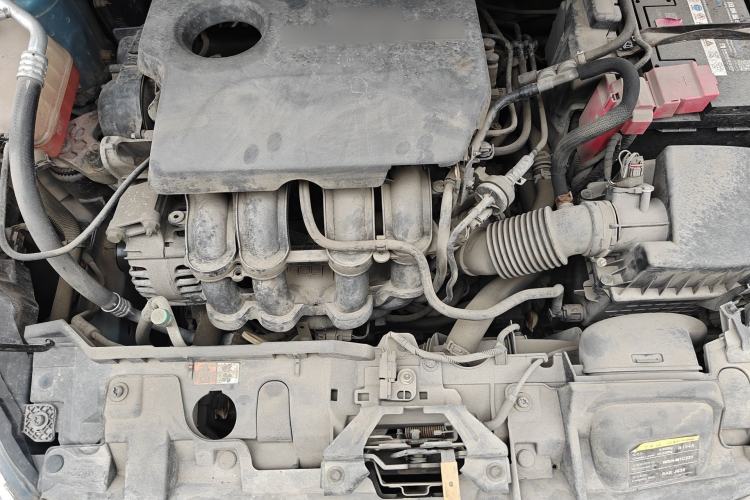 Used Ford Fiesta 2013 Hatchback 1.5L Automatic Fashion Edition Engine Bay