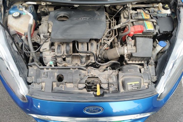 Used Ford Fiesta 2013 Hatchback 1.5L Automatic Fashion Edition Engine Bay