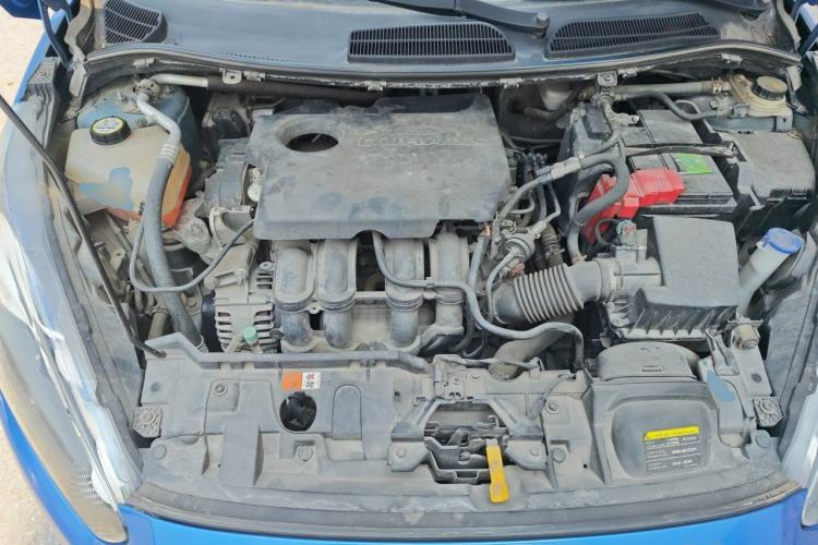Used Ford Fiesta 2013 Hatchback 1.5L Automatic Fashion Edition Engine Bay