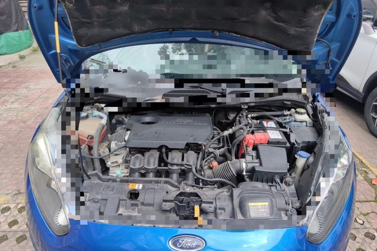 Used Ford Fiesta 2013 Sedan 1.5L Automatic Fashion Edition Engine Bay