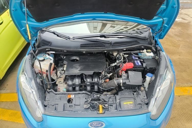 Used Ford Fiesta 2013 Hatchback 1.5L Automatic Fashion Edition Engine Bay